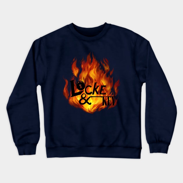 Locke and Key Crewneck Sweatshirt by Anilia